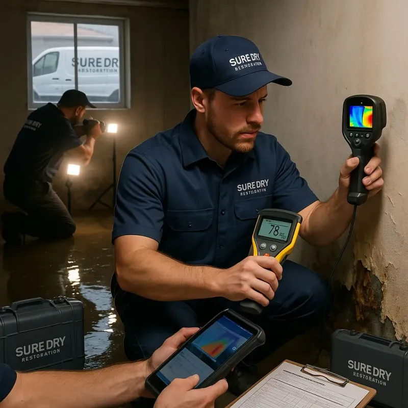 Initial Assessment and Documentation process in Combine, TX